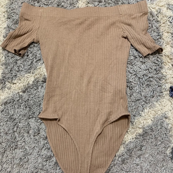 One Clothing beige body suit - Picture 1 of 1